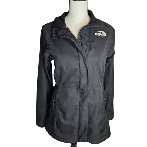 North Face Women's Black Jacket Size Small - Picture 3 of 10